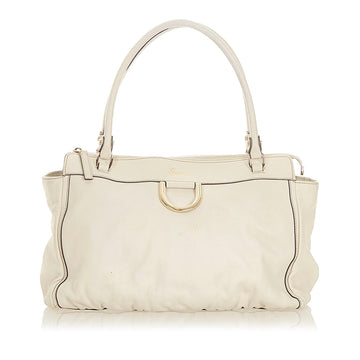 Gucci Abbey D-ring Leather Tote Bag (MLB-19550)