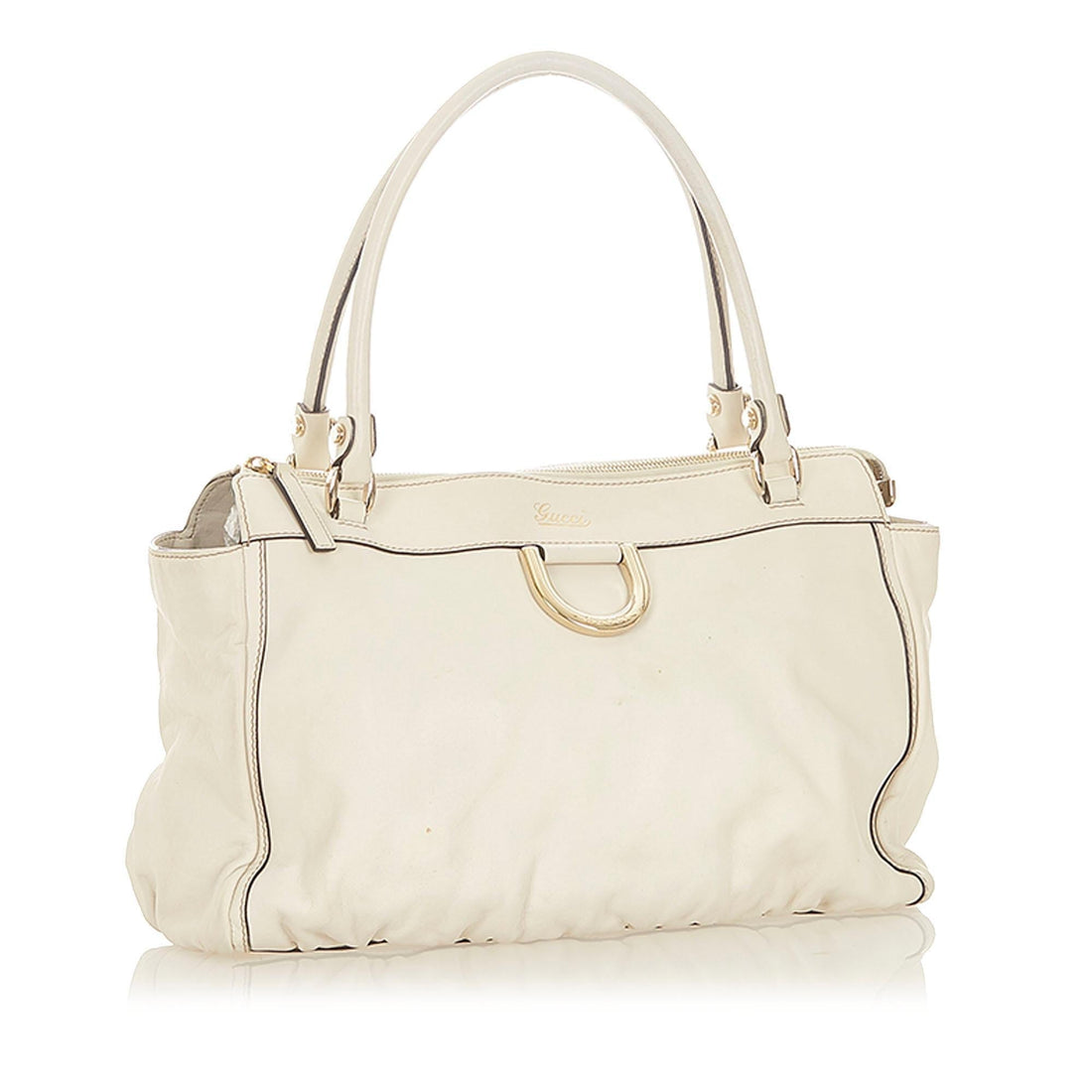 Gucci Abbey D-ring Leather Tote Bag (MLB-19550)