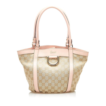 Gucci Abbey GG Canvas Tote Bag (MLB-15875)