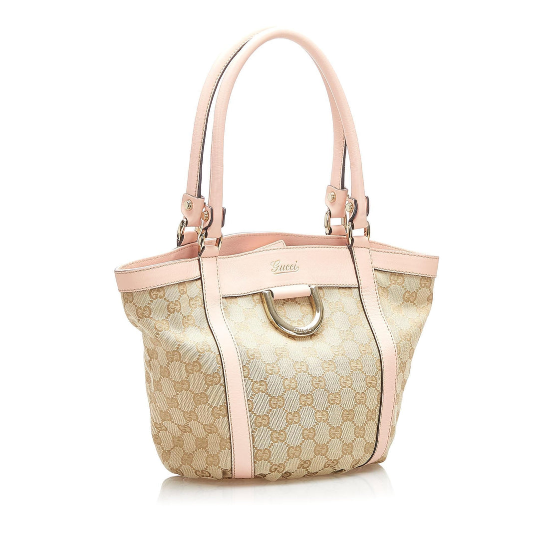 Gucci Abbey GG Canvas Tote Bag (MLB-15875)