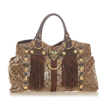 Gucci Babouska GG Crystal Tote Bag (MLB-19971)