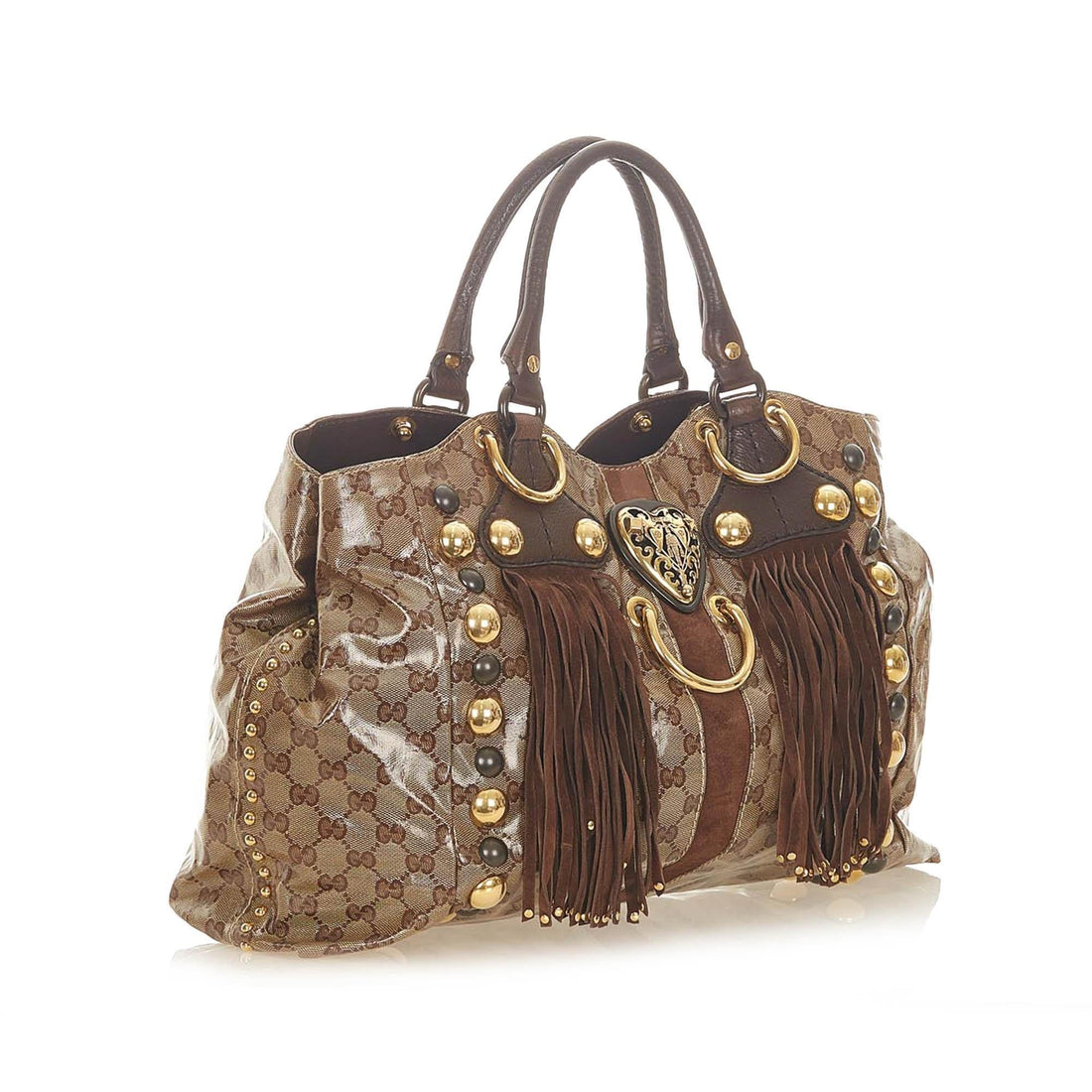 Gucci Babouska GG Crystal Tote Bag (MLB-19971)