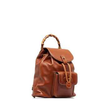 Gucci Bamboo Backpack (MLB-05UokS)