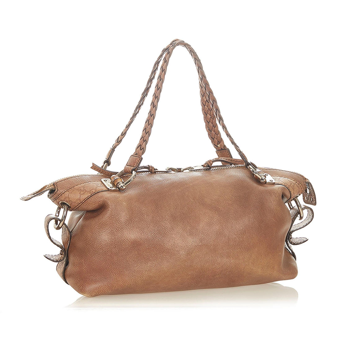 Gucci Bamboo Bar Leather Tote Bag (MLB-19551)