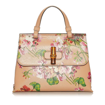 Gucci Bamboo Daily Blooms Leather Makersluxe