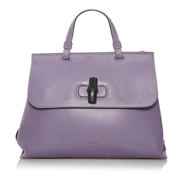 Gucci Bamboo Daily Leather Makersluxe