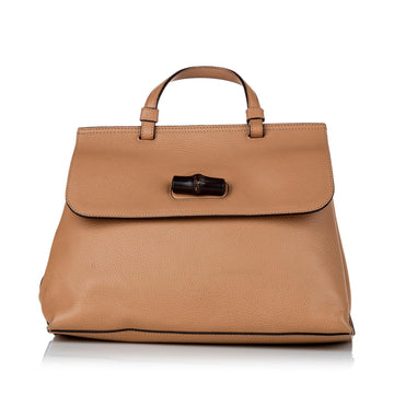 Gucci Bamboo Daily Leather Makersluxe