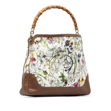 Gucci Bamboo Flora Diana (MLB-JSp4Cq)