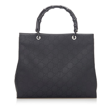 Gucci Bamboo GG Nylon Tote (MLB-18233)