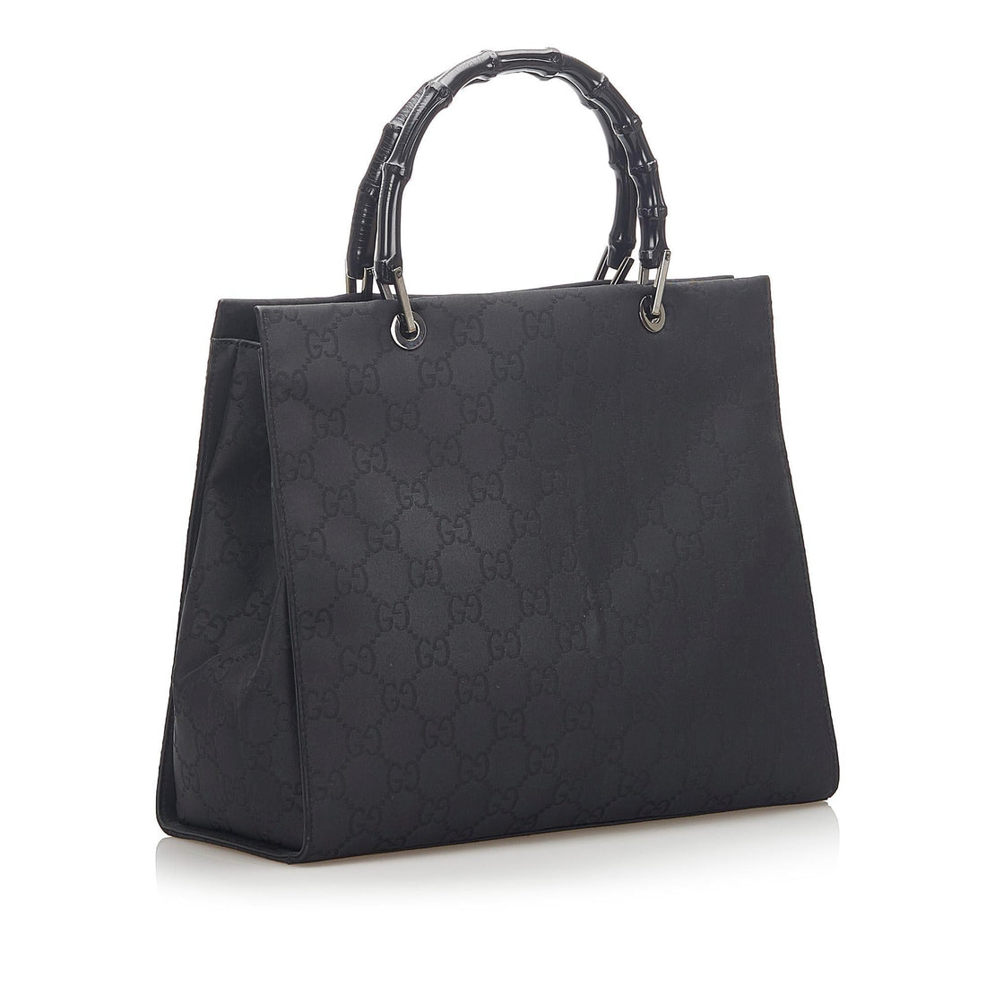 Gucci Bamboo GG Nylon Tote (MLB-18233)