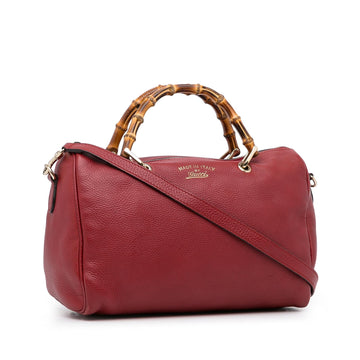 Gucci Bamboo Shopper Satchel (MLB-AvU9DN)