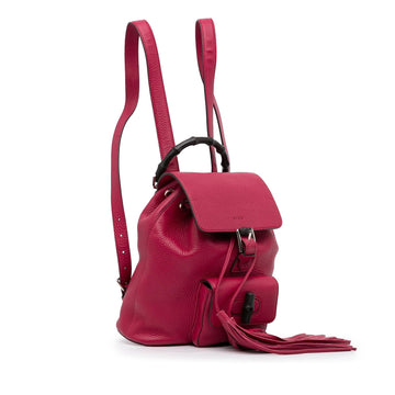Gucci Bamboo Tassel Backpack (MLB-WiEh6U)