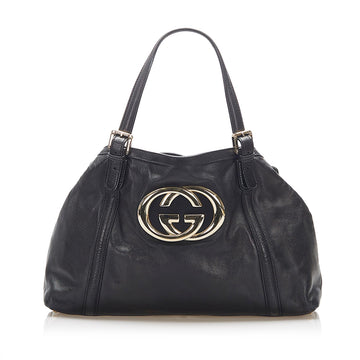 Gucci Britt Leather Tote Bag (MLB-16275)