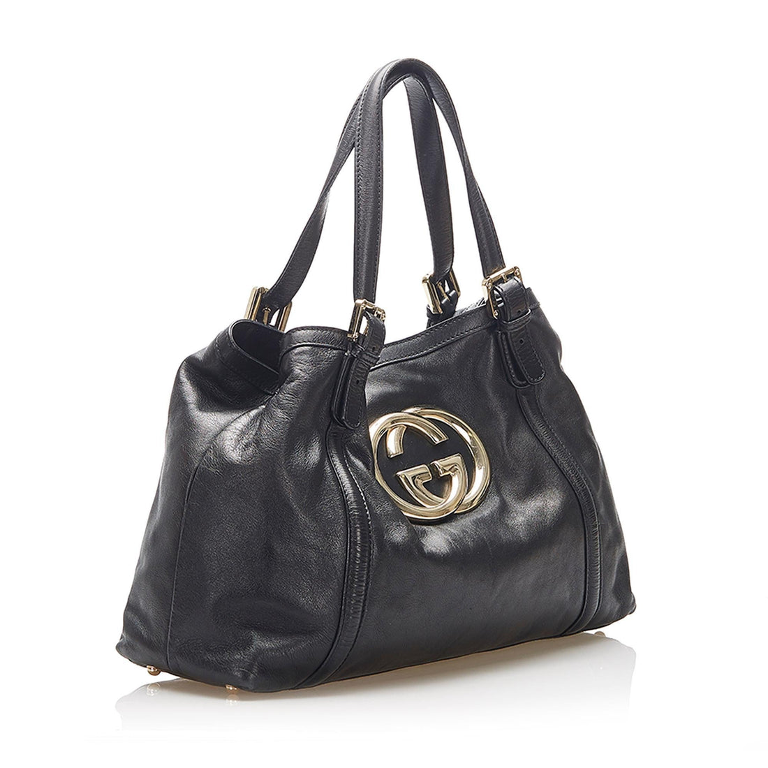 Gucci Britt Leather Tote Bag (MLB-16275)