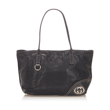 Gucci Britt Leather Tote Bag (MLB-19062)