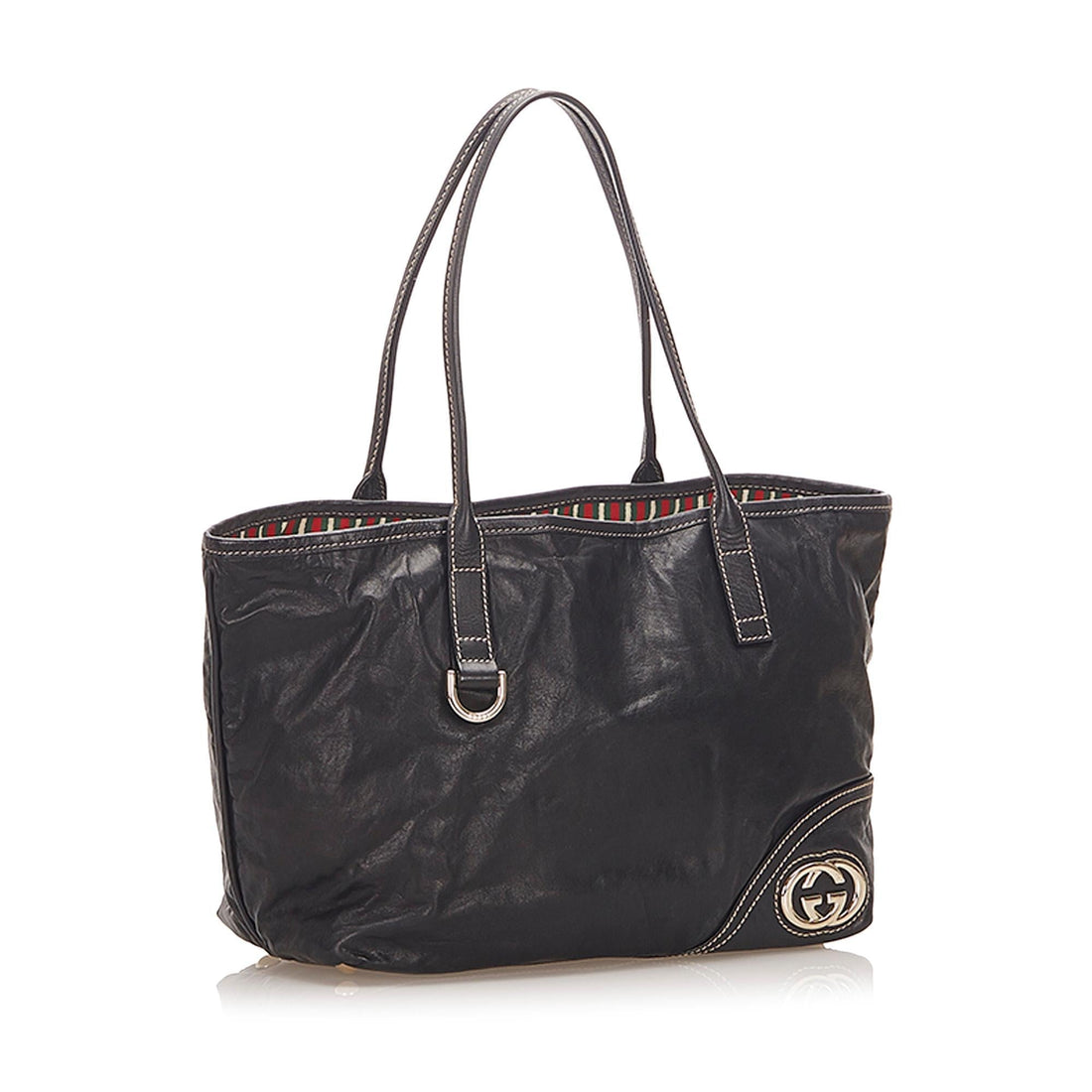 Gucci Britt Leather Tote Bag (MLB-19062)