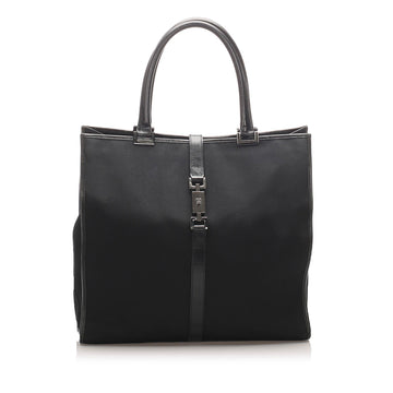 Gucci Canvas Jackie Tote  (MLB-13776)