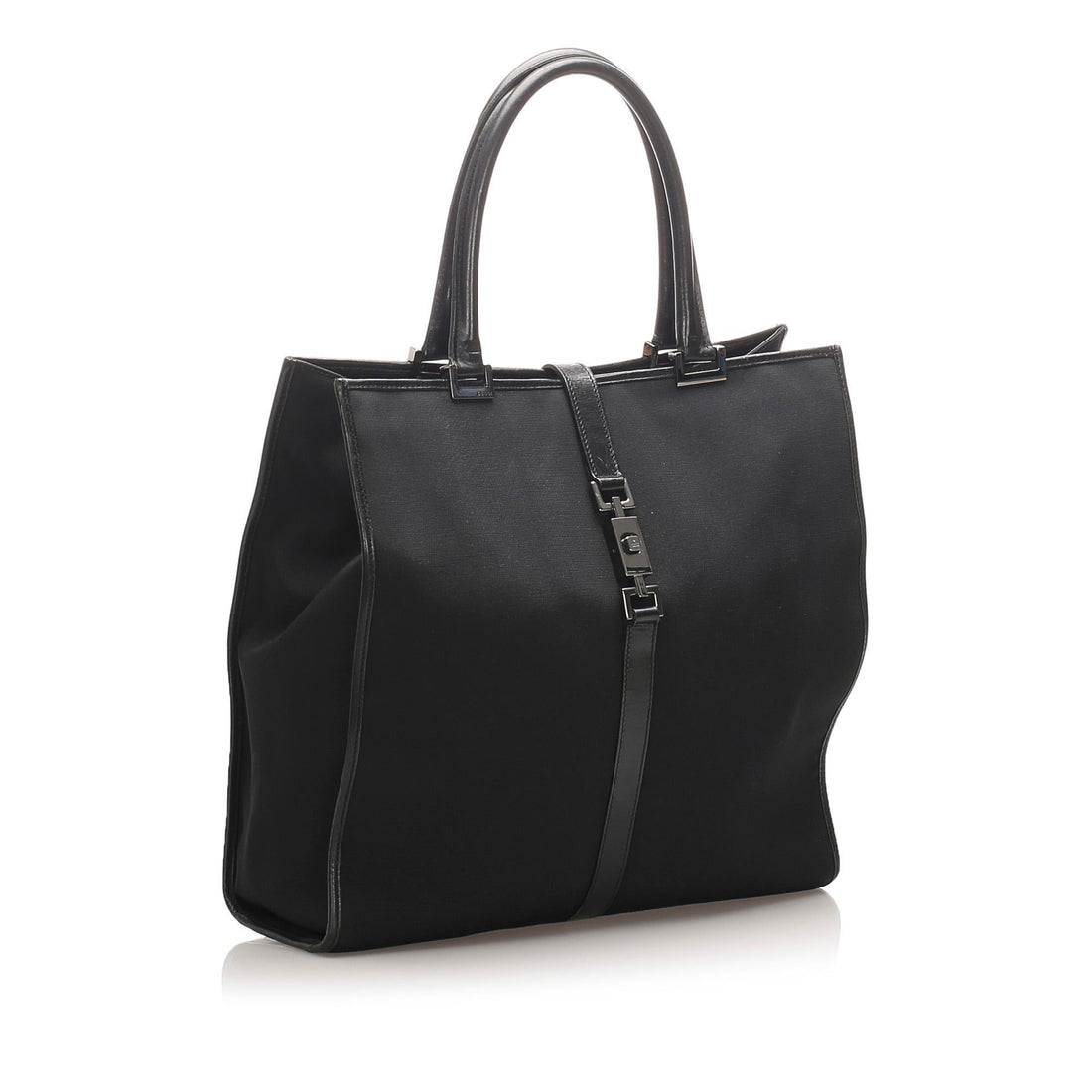 Gucci Canvas Jackie Tote  (MLB-13776)