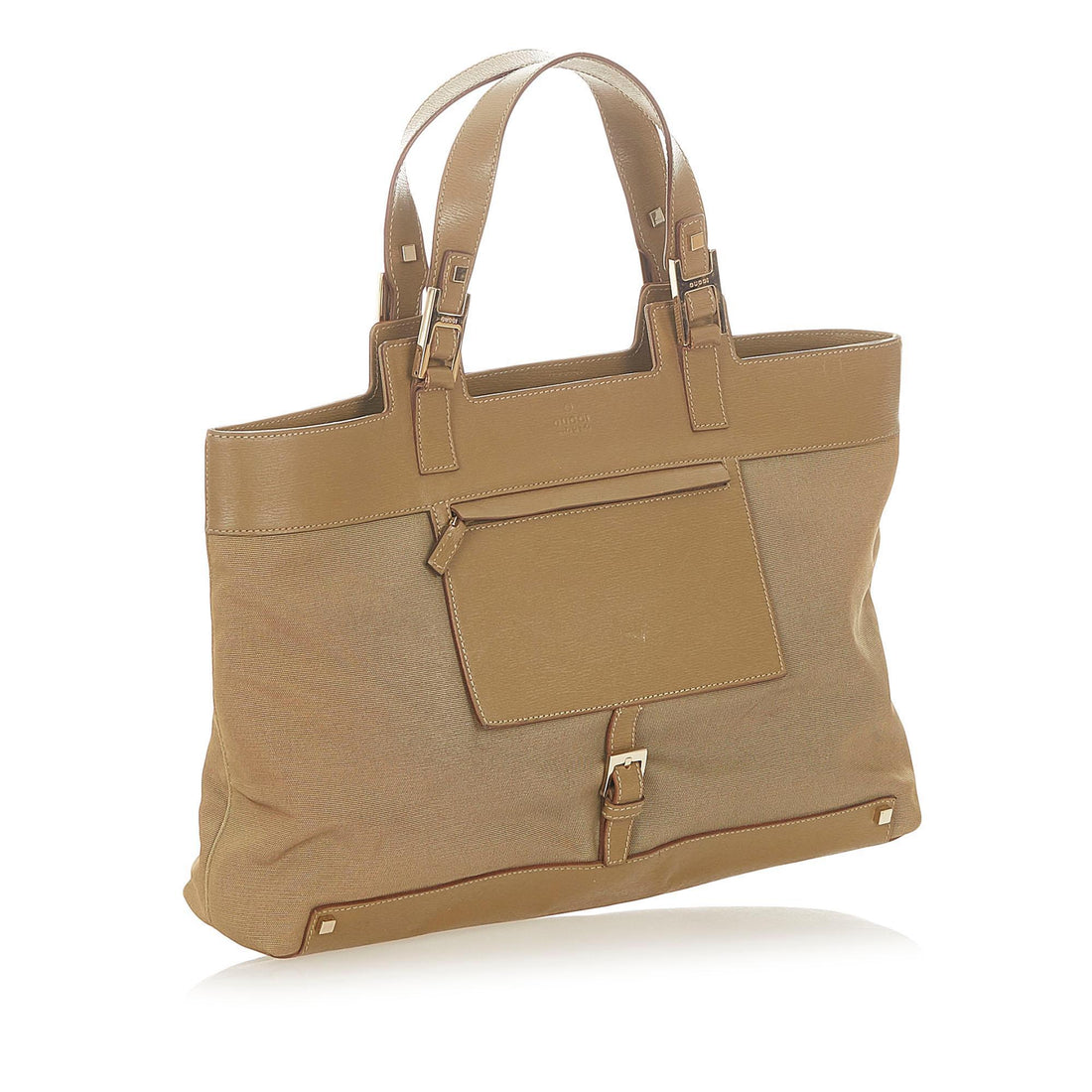 Gucci Canvas Tote Bag (MLB-19373)