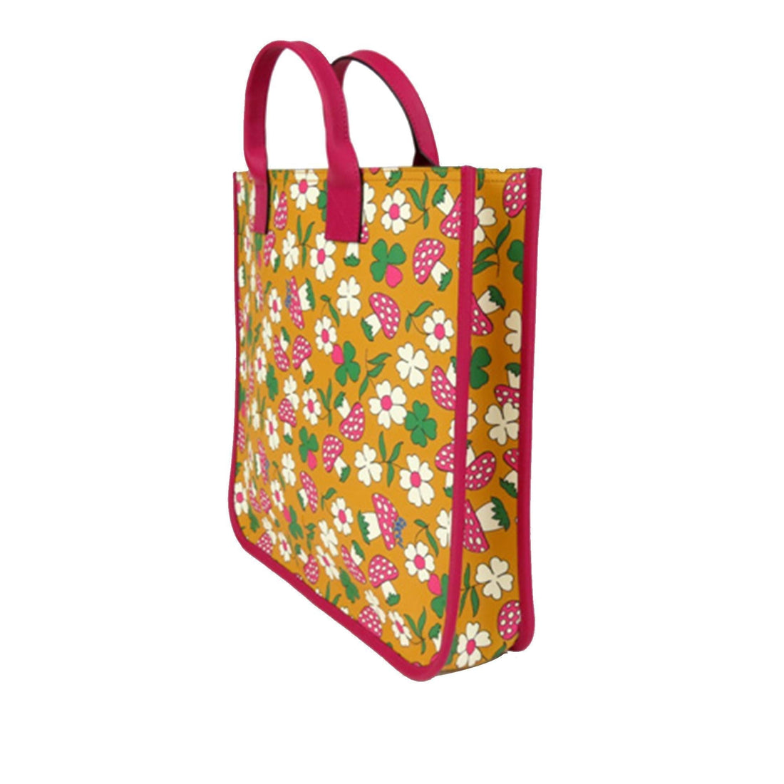 Gucci Childrens Coated Canvas Mushroom Tote (MLB-14182)