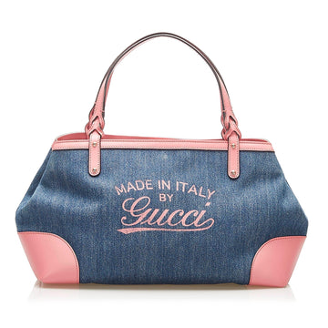 Gucci Craft Denim Tote Bag (MLB-16093)