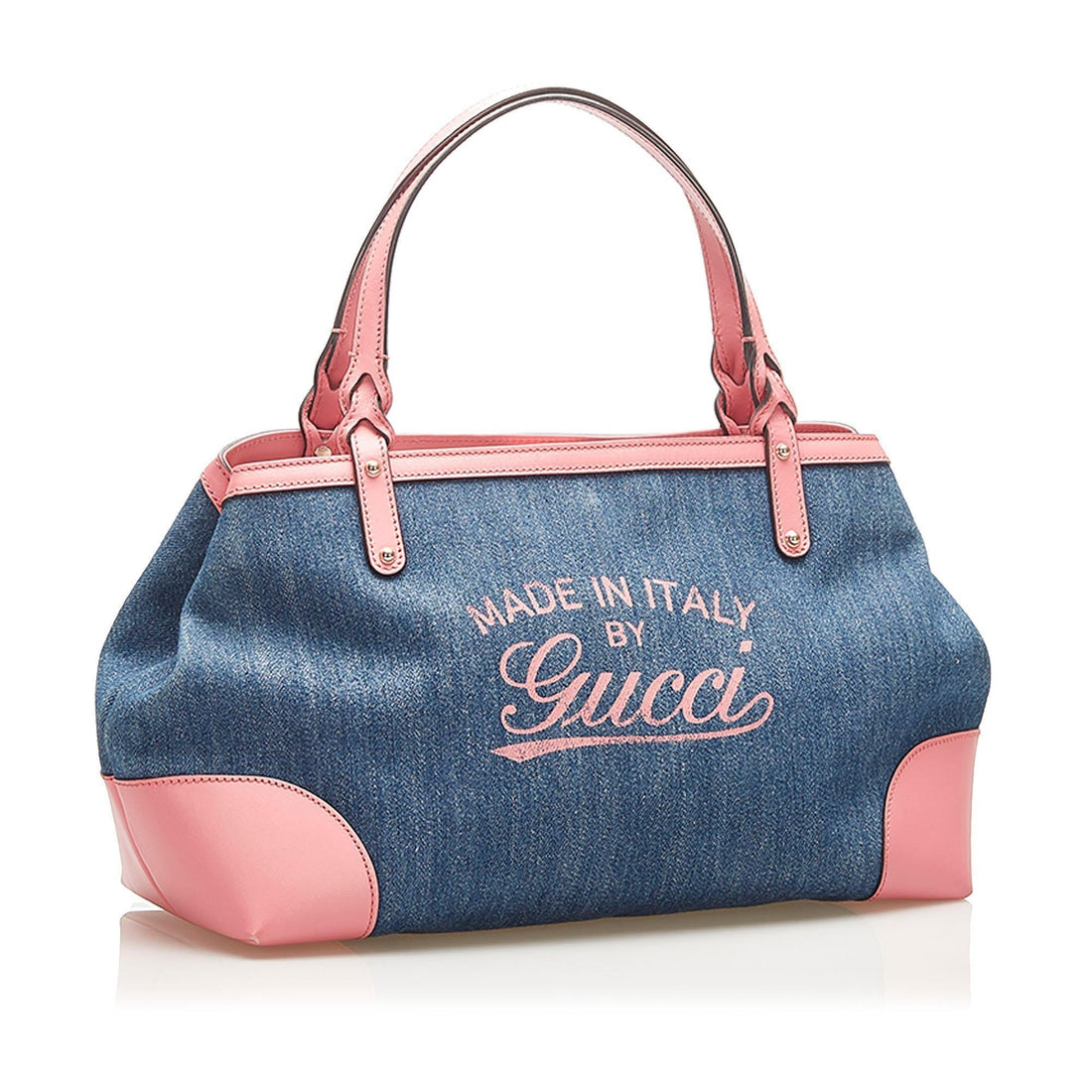 Gucci Craft Denim Tote Bag (MLB-16093)