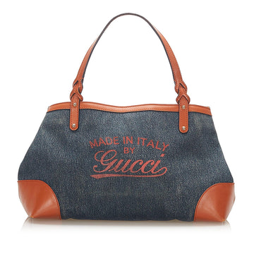 Gucci Craft Denim Tote Bag (MLB-17570)