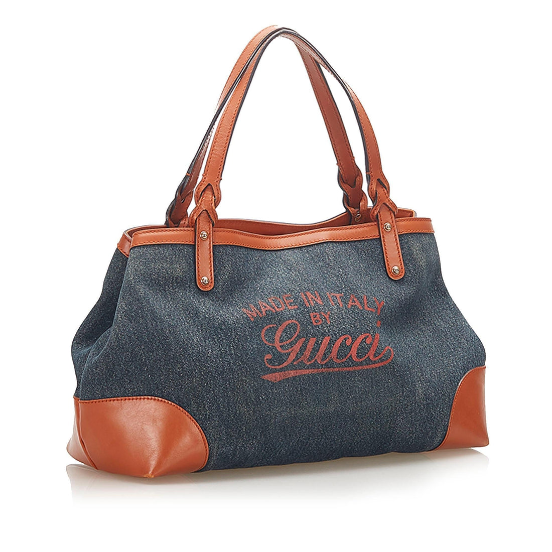 Gucci Craft Denim Tote Bag (MLB-17570)