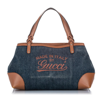 Gucci Craft Denim Tote Bag (MLB-20460)