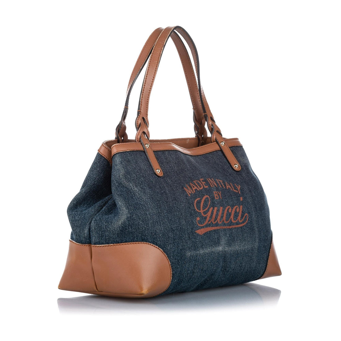 Gucci Craft Denim Tote Bag (MLB-20460)