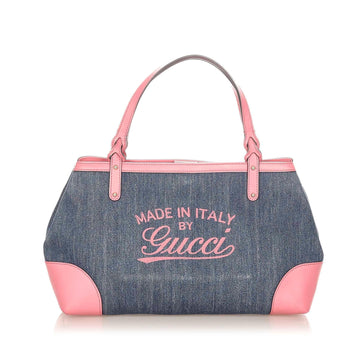 Gucci Craft Denim Tote Bag (MLB-20520)