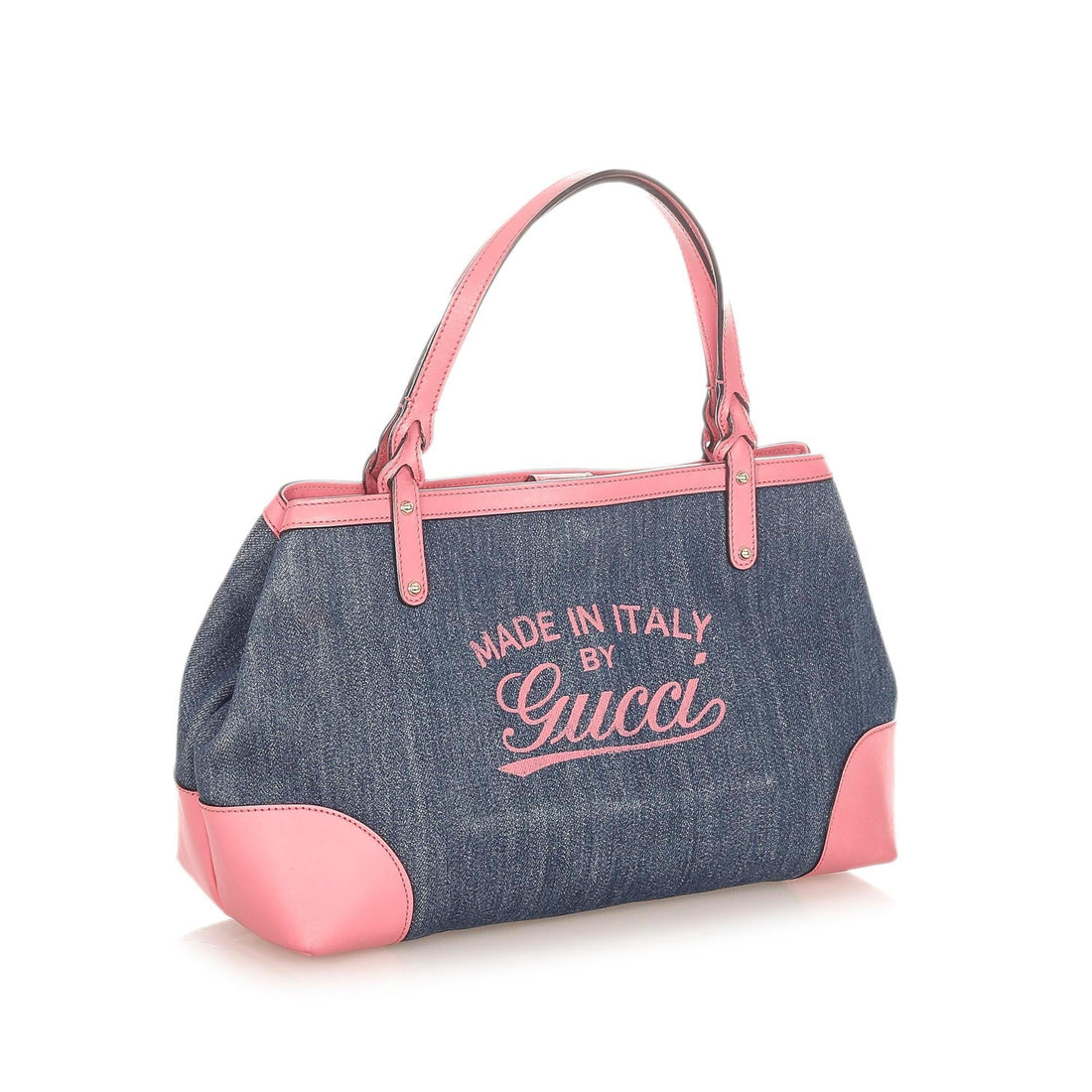 Gucci Craft Denim Tote Bag (MLB-20520)