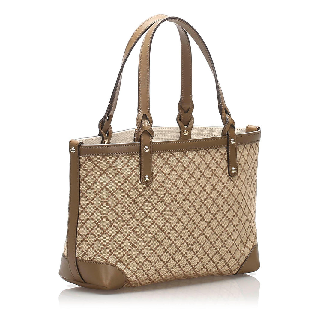 Gucci Diamante Craft Canvas Tote Bag (MLB-13814)