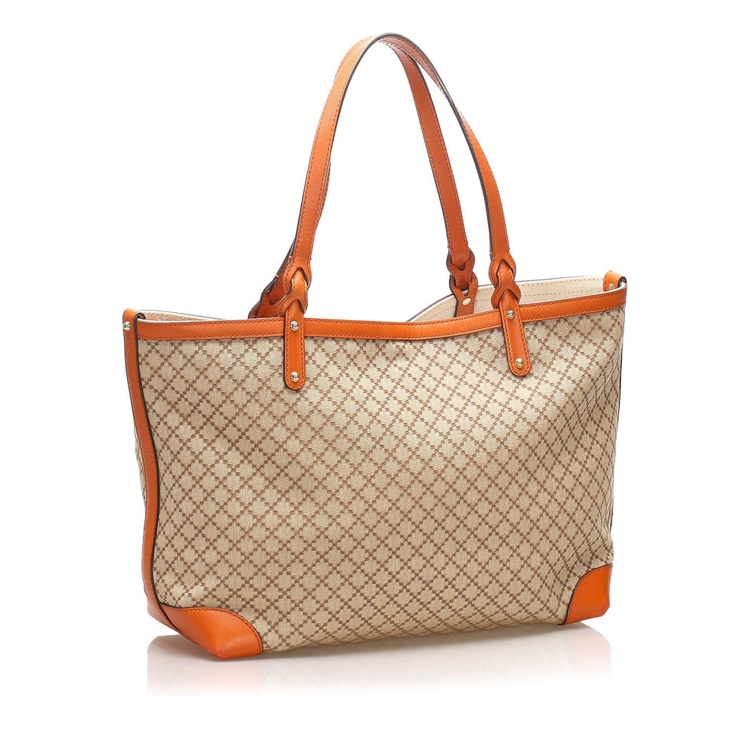 Gucci Diamante Craft Canvas Tote Bag (MLB-11098)