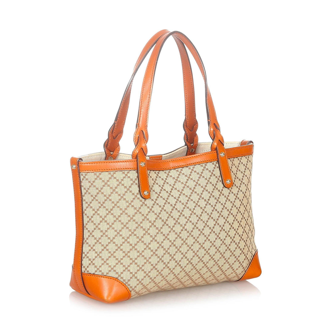 Gucci Diamante Craft Canvas Tote Bag (MLB-20797)