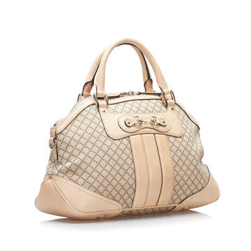 Gucci Diamante Horsebit Catherine Satchel (MLB-AULKnN)