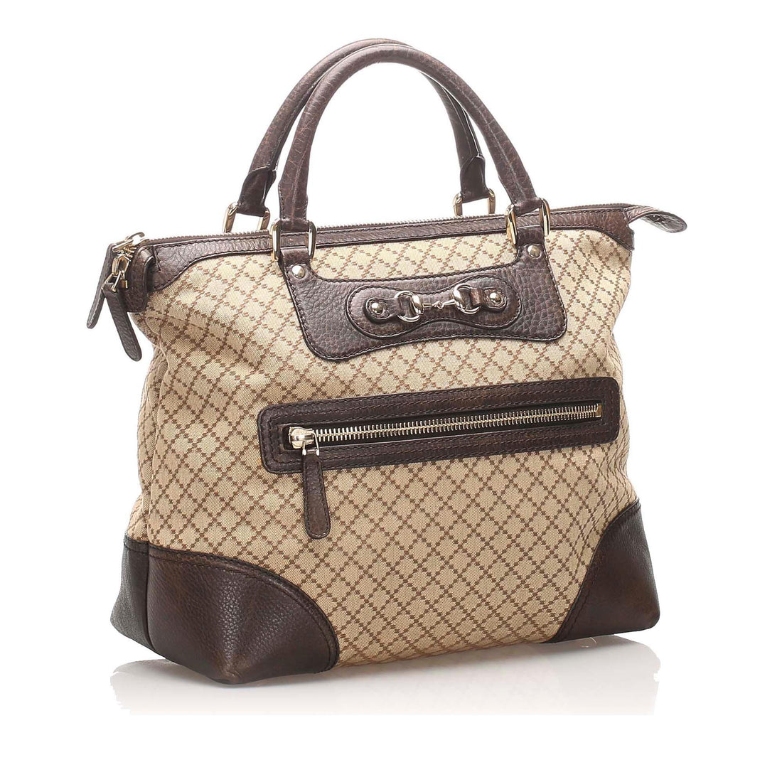 Gucci Diamante Horsebit Catherine Tote Bag (MLB-10729)
