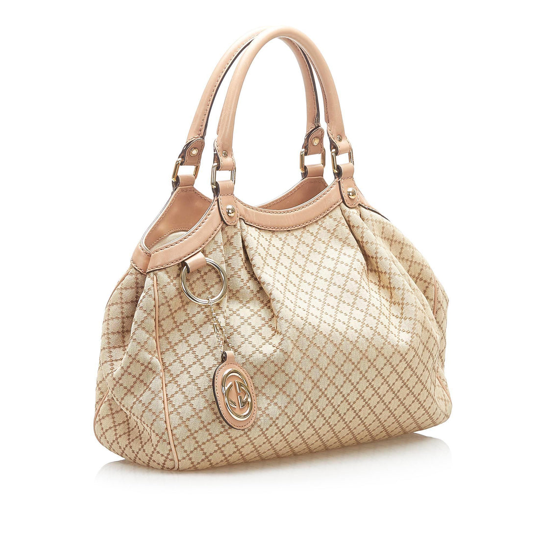 Gucci Diamante Sukey Canvas Tote Bag (MLB-16921)
