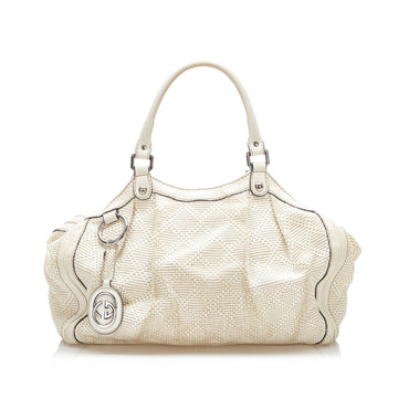 Gucci Diamante Sukey Hemp Tote Bag (MLB-16357)