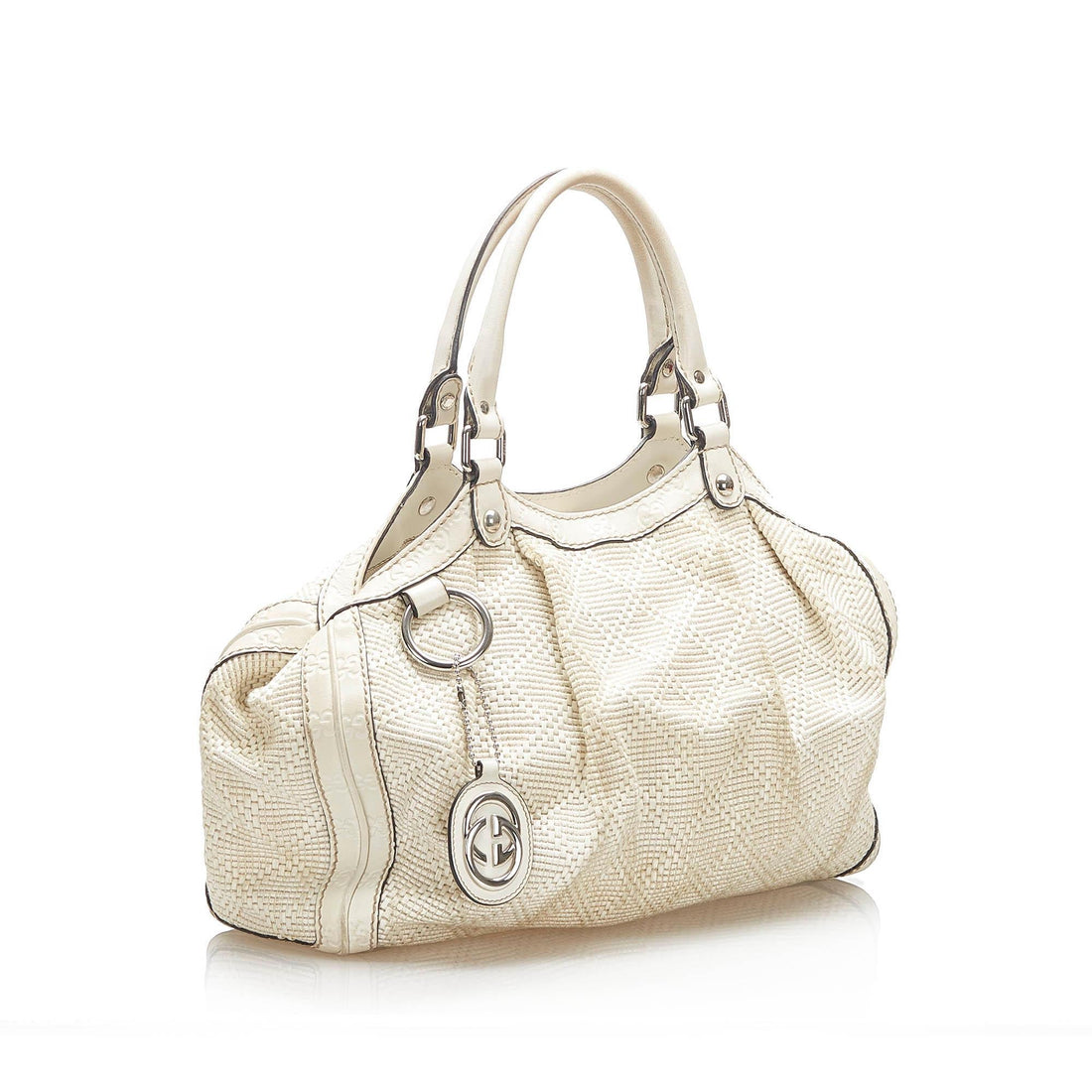Gucci Diamante Sukey Hemp Tote Bag (MLB-16357)