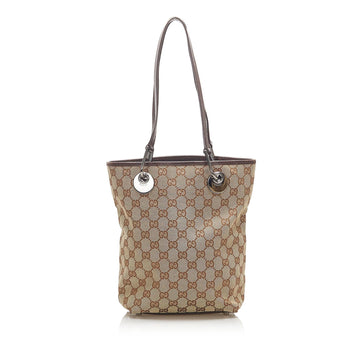 Gucci Eclipse GG Canvas Tote Bag (MLB-15872)