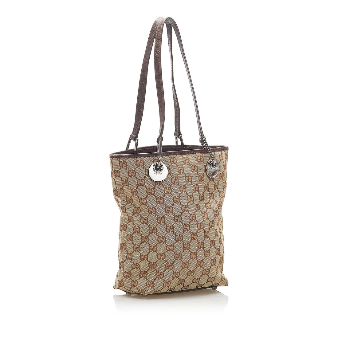 Gucci Eclipse GG Canvas Tote Bag (MLB-15872)