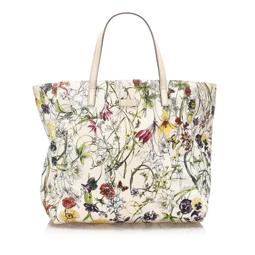 Gucci Flora Canvas Tote Bag (MLB-15301)