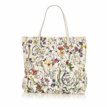 Gucci Flora Canvas Tote Bag (MLB-19680)
