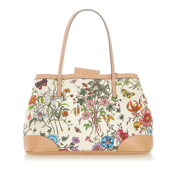 Gucci Flora Canvas Tote Bag (MLB-19977)