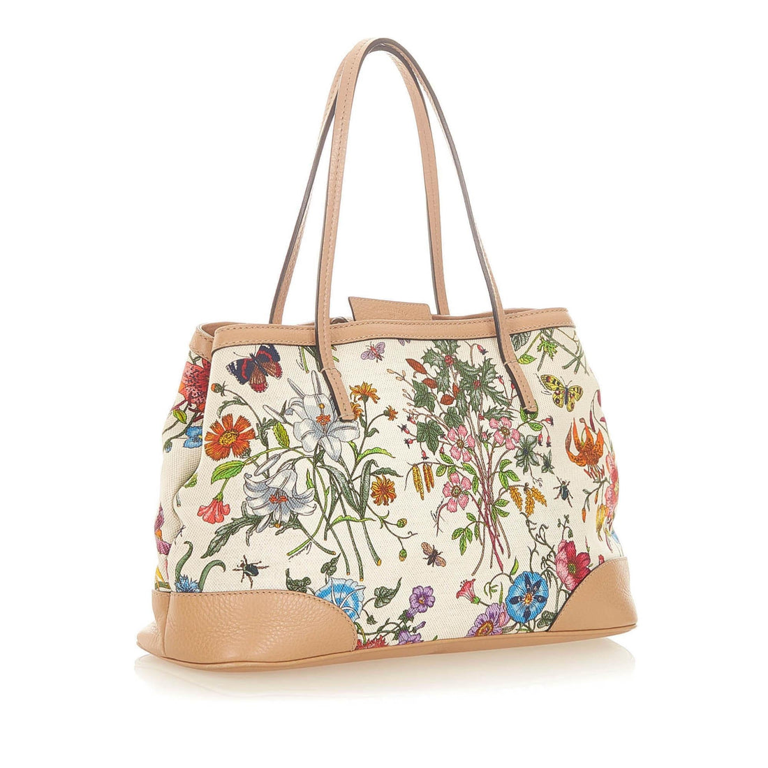 Gucci Flora Canvas Tote Bag (MLB-19977)