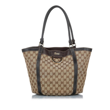 Gucci GG Abbey D-Ring Canvas Tote Bag (MLB-20430)
