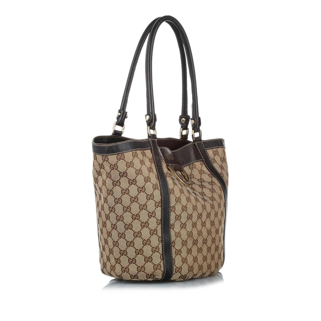 Gucci GG Abbey D-Ring Canvas Tote Bag (MLB-20430)