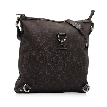 Gucci GG Canvas Abbey D-Ring Crossbody (MLB-jHzWW0)