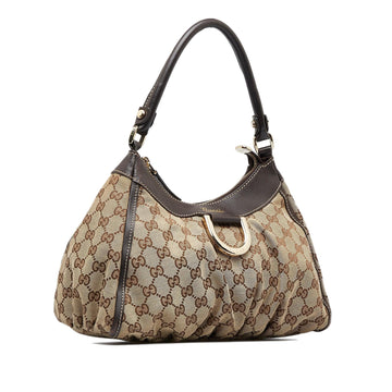 Gucci GG Canvas Abbey D-Ring Handbag (MLB-9znrC6)